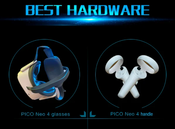 New Product Share VR Gaming Console Equipment and VR game station