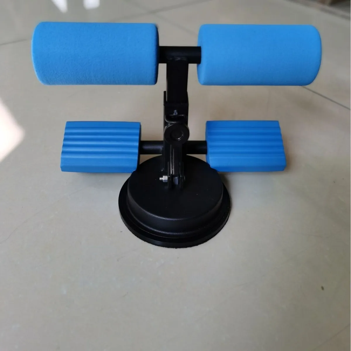 Body building sit up bar  fitness sit up assistant  AB workouts Master Foot Holder With Suction Sit Up Machine