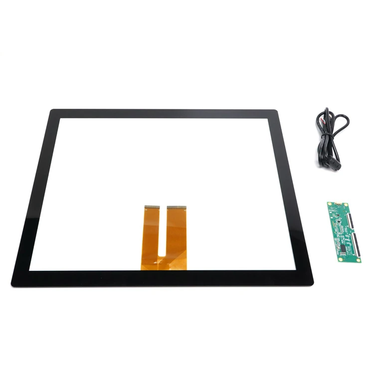 Lcd Monitor Customized Usb Multi-Touch Glass Ilitek 17 inch touch panel