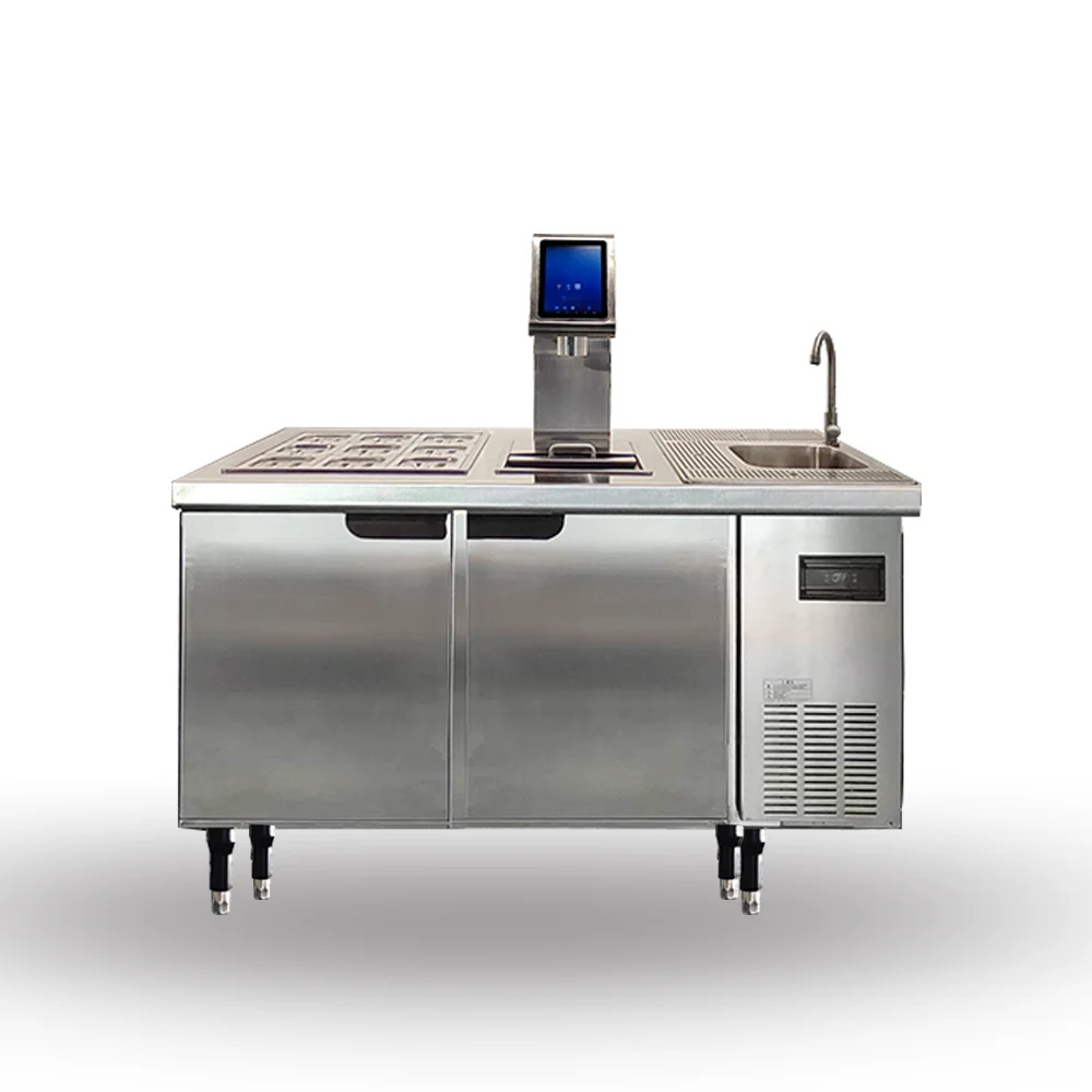 Commercial Intelligent Bubble Tea Machine to make boba tea and soft drinks Shanghai