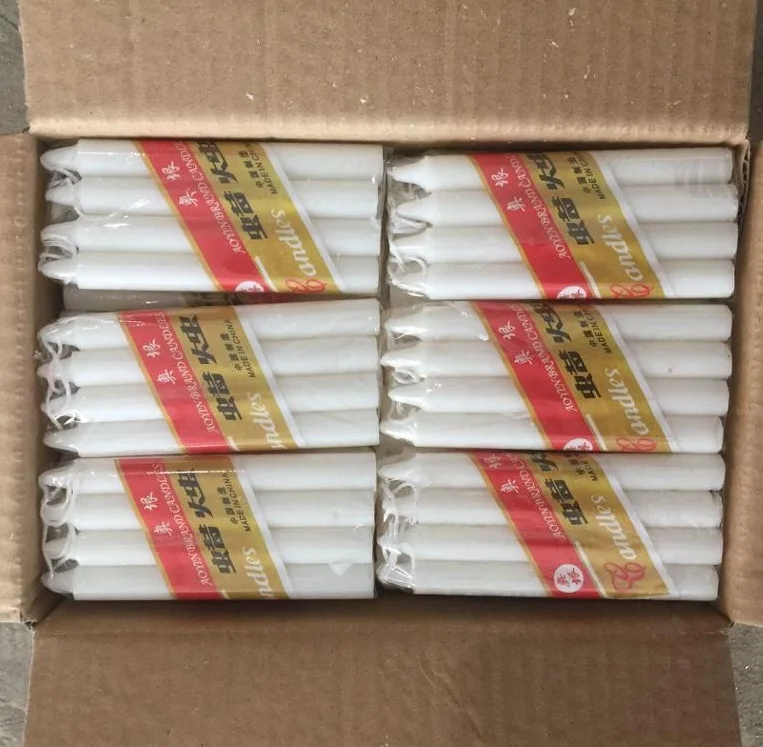 Candle factory China church candle making machine / Velas white stick candle