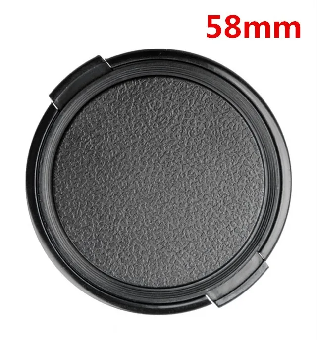 49 52 55 58mm Camera Lens Cap Protection Cover Lens Front Cap for canon nikon Sony Pentax DSLR Lens