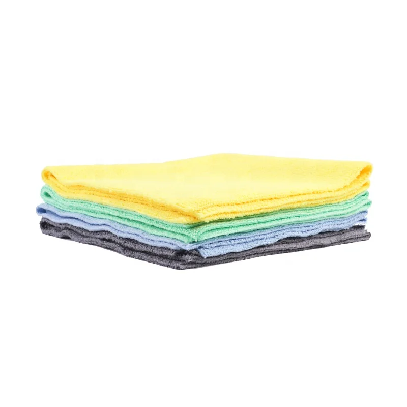 Thin Microfiber Towel 300gsm 40cm Washing Cars Detailing Rag Auto Drying Towels Cleaning Cloth For Car Wash