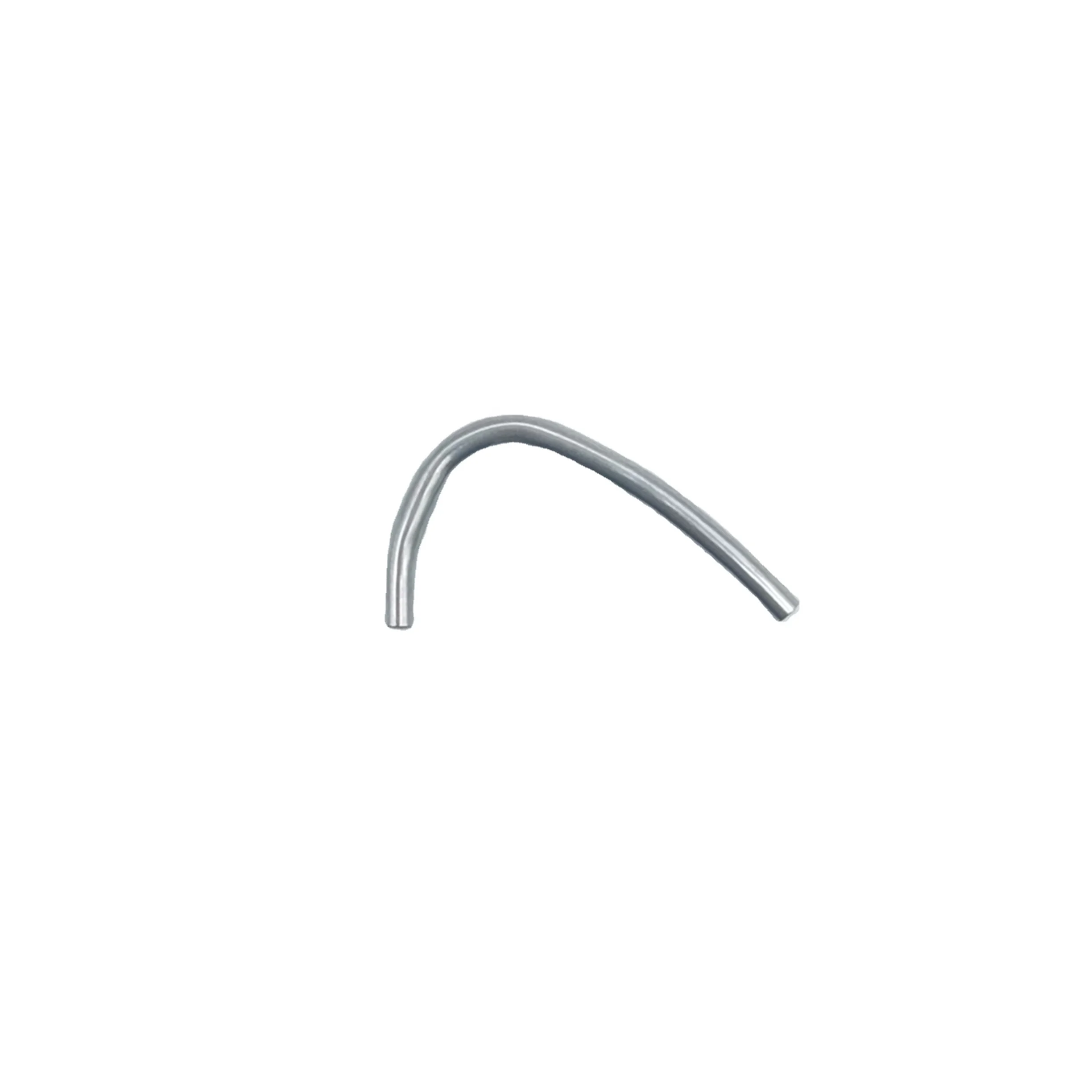 custom capillary micro round tube 304/316L stainless steel tube bending parts for surgical instruments