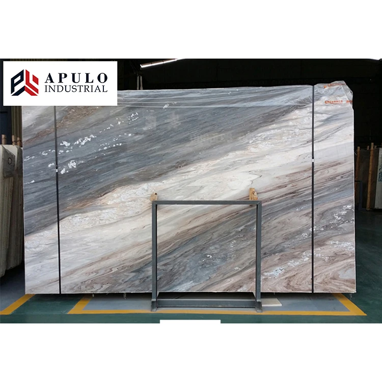 Italy palissandro blue iceland marble floor tile Italian palissandro bluette nuvolato galaxy stone slab palissandro marble