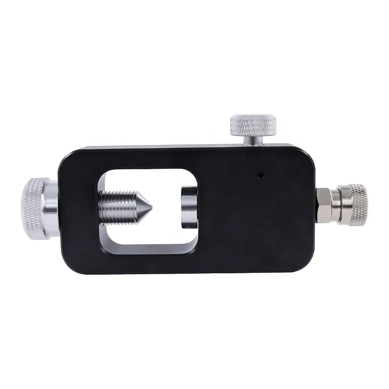 Amazon Hot sale New Black Aluminum alloy Diving Yoke Adaptor For PCP Airguns