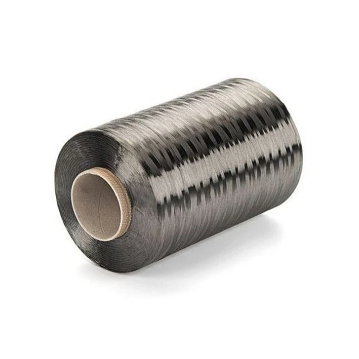 Chinese factory carbon fiber filament yarn 3k 6k 12k Carbon Fiber Yarn On Bobbins T300 T700 Carbon Fiber Yarn