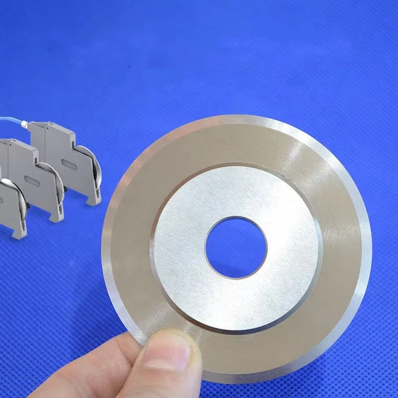 Dete  Air pressure slitting blade Bearing the blade Steel pipe slitting circular blade