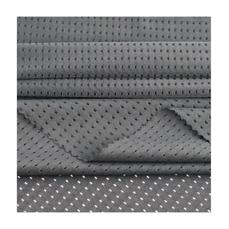 Tricot Mesh Elastane Nylon Stretch  Power Net Bubble Mesh For Mens Under Pants