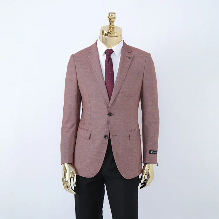 
Oem Factory High Fashion Casual Suit Men Slim Fit Blazer Italian Lets New 