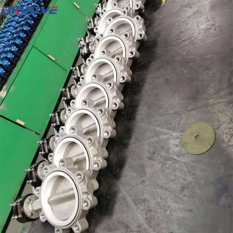 dn150 dn300 dn600 dn800 dn900 Lug Screw Type Concentric Butterfly Valve