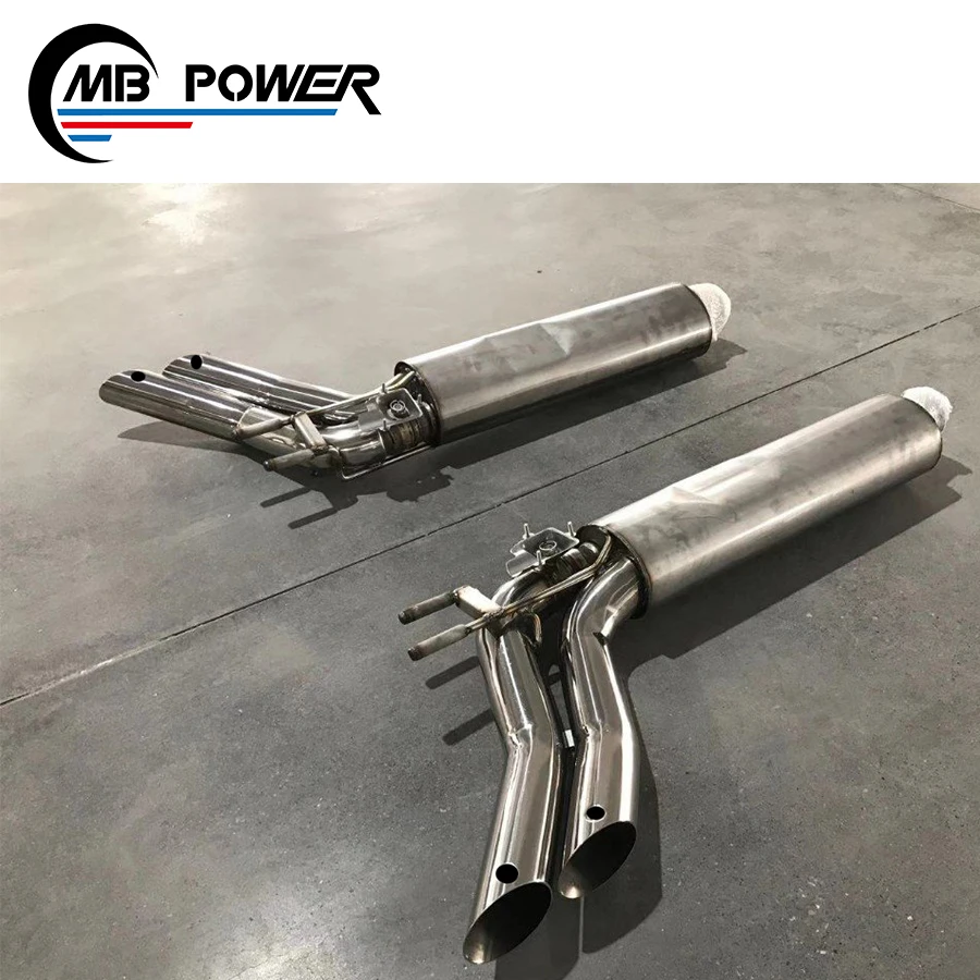 High Quality G CLASS W464 W463A B style exhaust tips fit for w464 G500 G63 KO style muffler tips 2019 year exhaust system tips