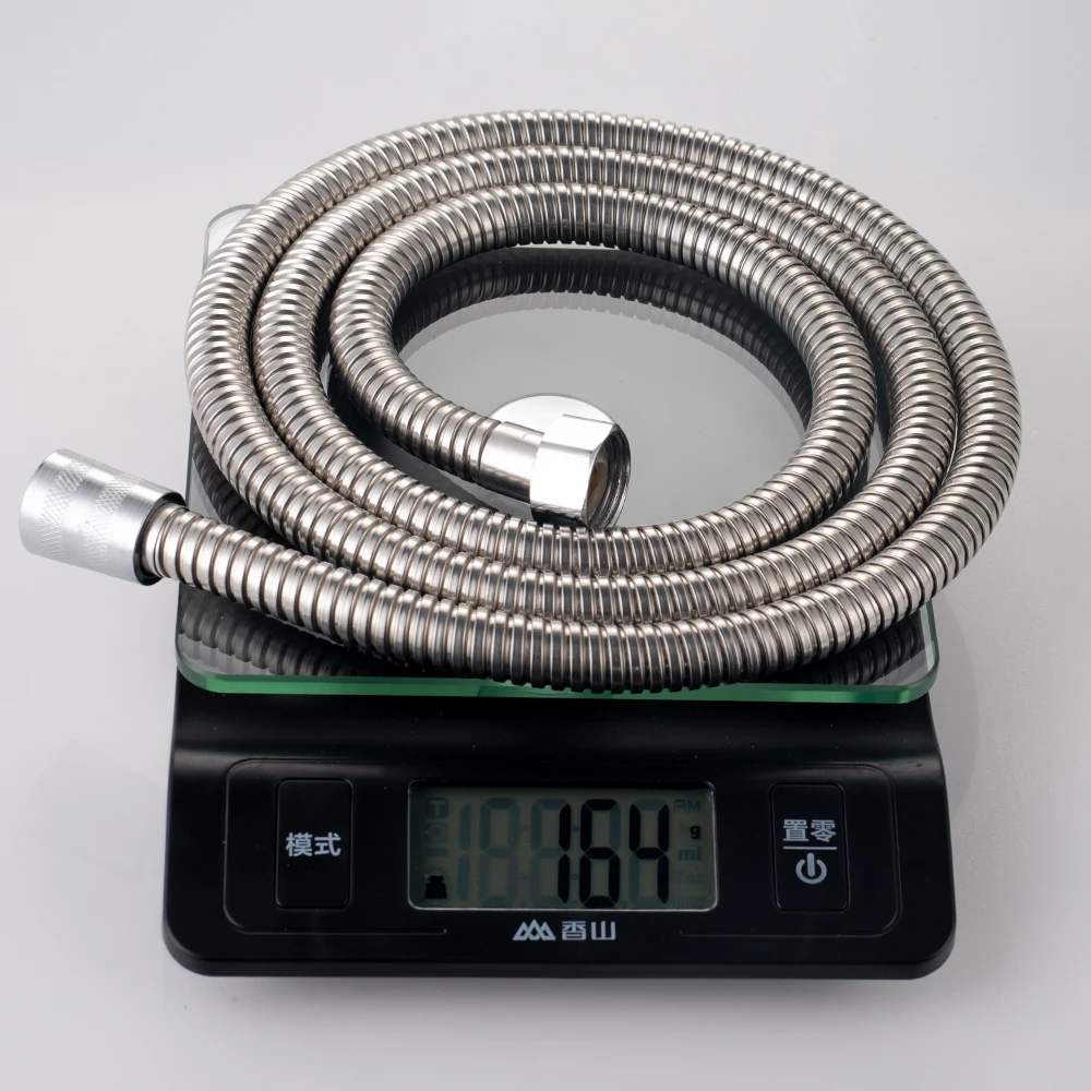 TB-7004 abs chrome high pressure saving water shower head with hose