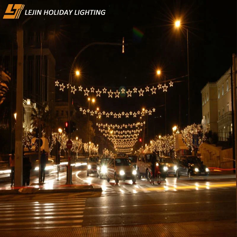 10mm rope light Street holiday colorful customized outdoor decoration light