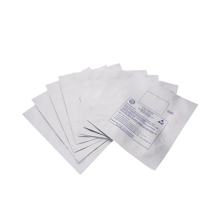 Btree CPP smell proof metalized laminating PET roll aluminum foil static shield film anti static shipping material