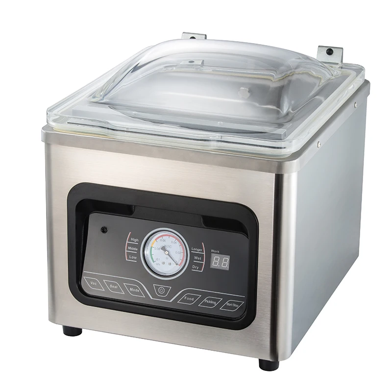 
Bag Sealer Chamber Vacuum Sealer Best Vacuum Sealer for Sous Vide Emiliya E3200 Commercial Fast Food Sealing Machine Paper 60l/m 