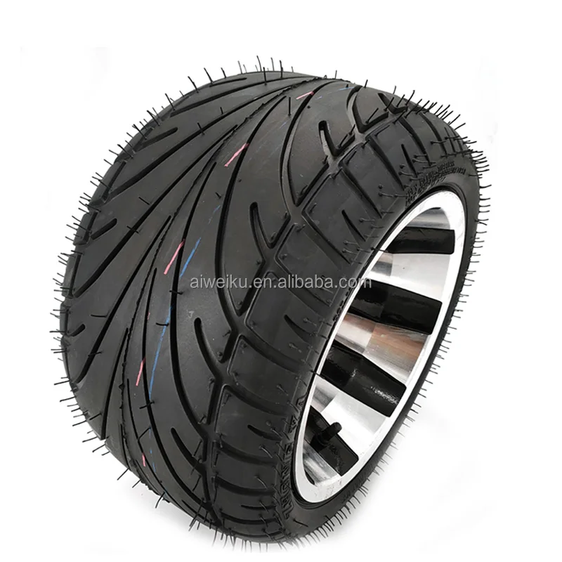 235 / 30-10 Inch Tire Alloy Wheel Hub For Four Wheel Go Kart Atv Atv Electric Vehicle Accessories Modification