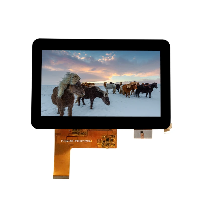 40pin 800x480 tft ЖК-дисплей 7 дюймов сенсорный экран дисплея емкостный