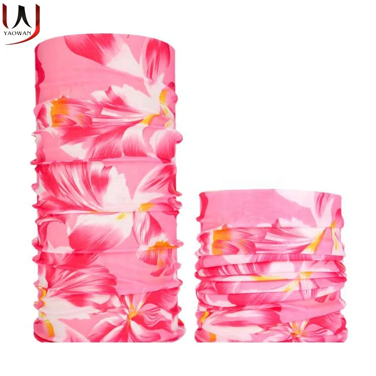 
Wholesale Summer Sun Protection Windproof Cycling Bandana Breathable Face Mask Magic Scarf Headband Motorcycling Face Mask 