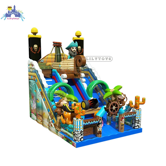 Надувной сухой домик Lilytoys с морской тематикой