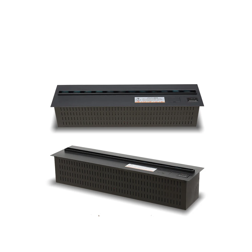 3D распылитель увлажнитель воздуха Электрический камин водяной пар камин светодиодный водяной пар запотевание камин производитель