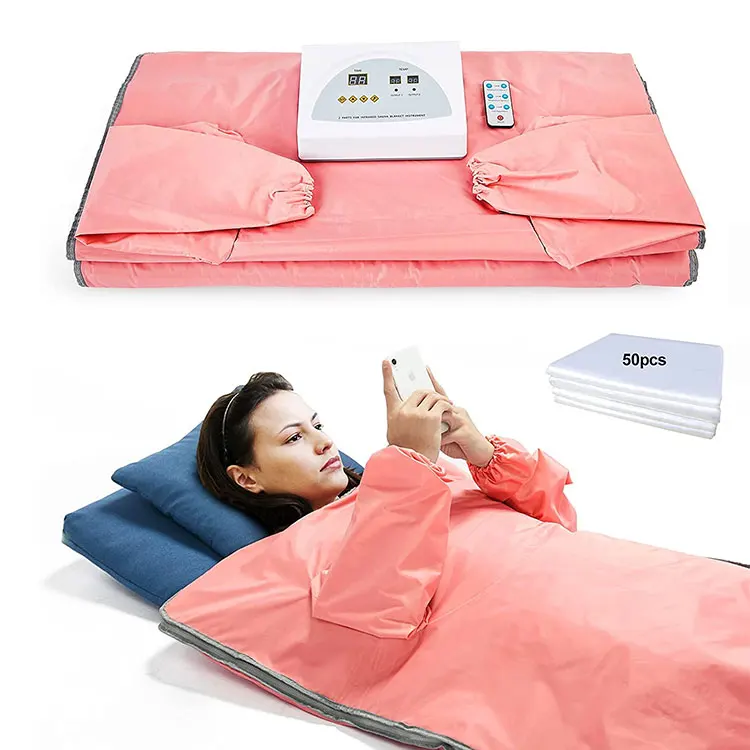 Flourish Professional Detox Far Infrared Body Shaper Sauna Slimming Blanket
