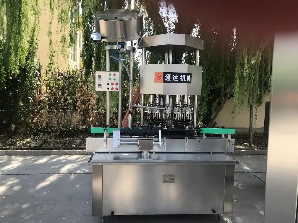ropp capper, automatic bottle sealing machine screw cap cappingi machine for wine bottle