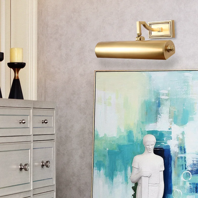 Lighting lamp study wall lamp Listed Painting Black Hotel Wall Mounted Picture Light P80128