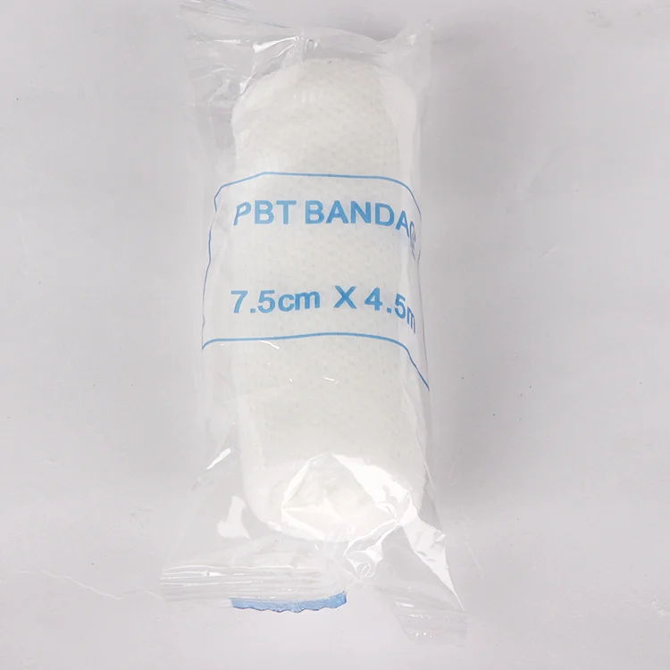 
7.5cm*4.5m PBT elastic bandages in stock factory direct sell RTS 