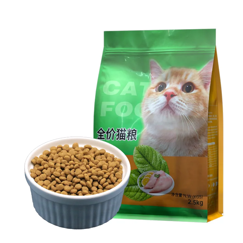 Китай Халяль умный сердечный корм для кошек Mr Pet оптовая цена кошачий