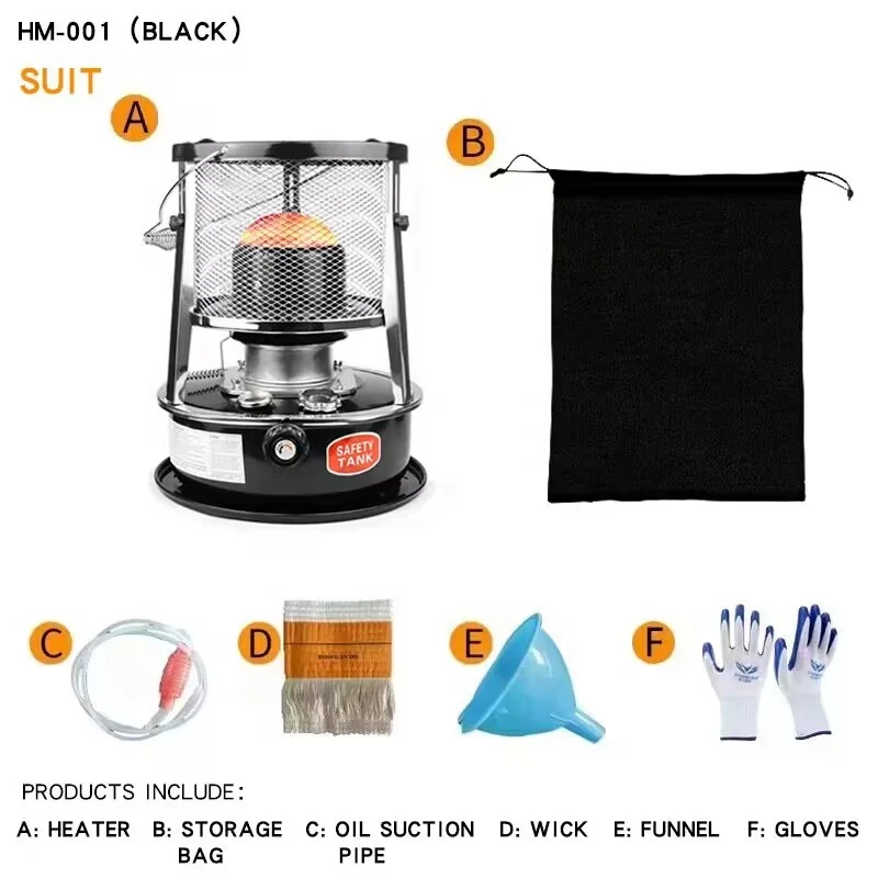 Portable Outdoor Easy To Use Kerosene Stove Burner Camping Stove Heaters