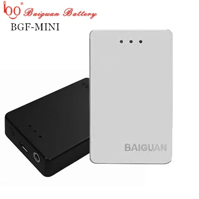 
USB Rechargeable Mini 7.4V 1300mAh Lithium Polymer Heated Socks Battery with LED Power Indicator 