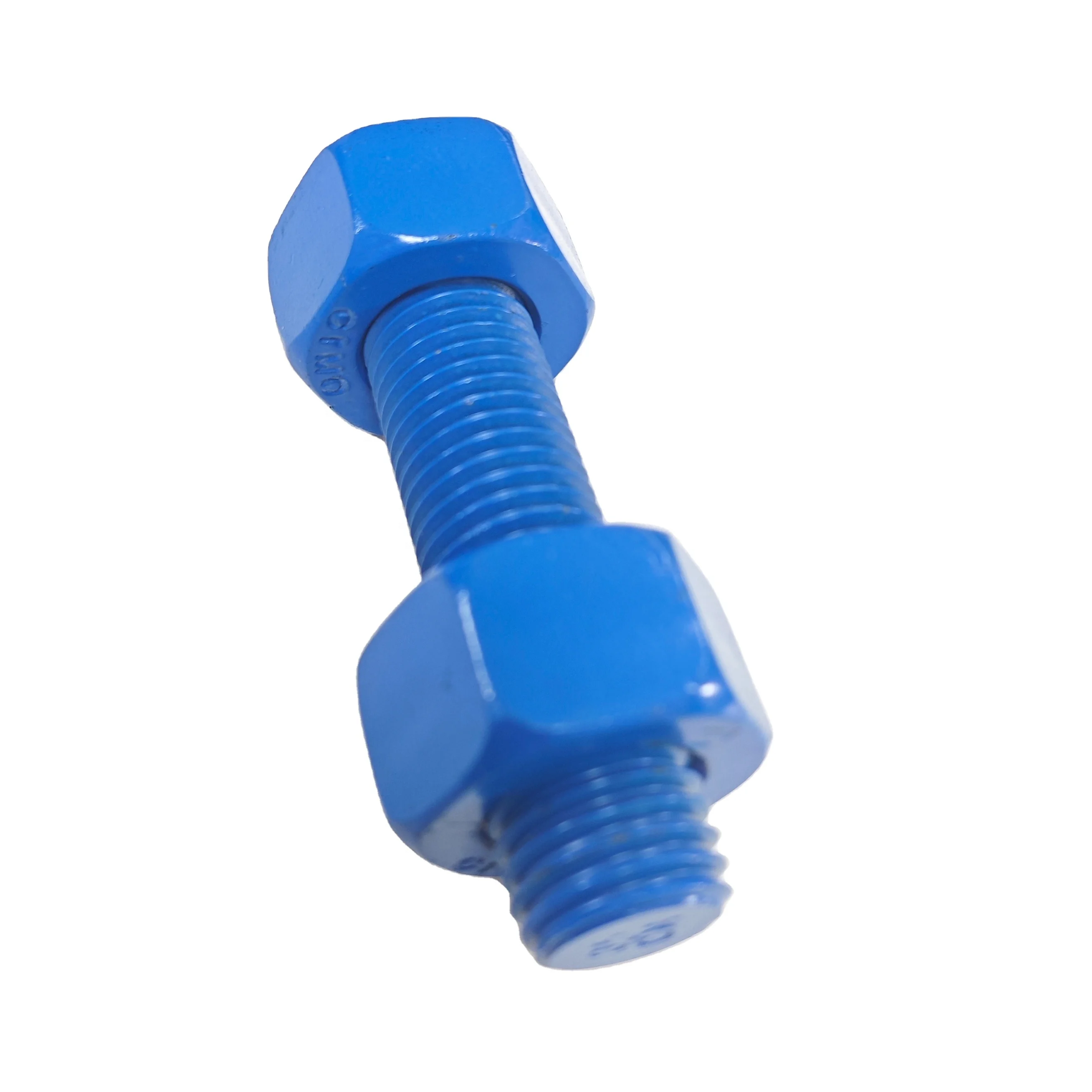 China Wholesale din976 Carbon steel black full threaded bolts grade4.8/8.8/10.9