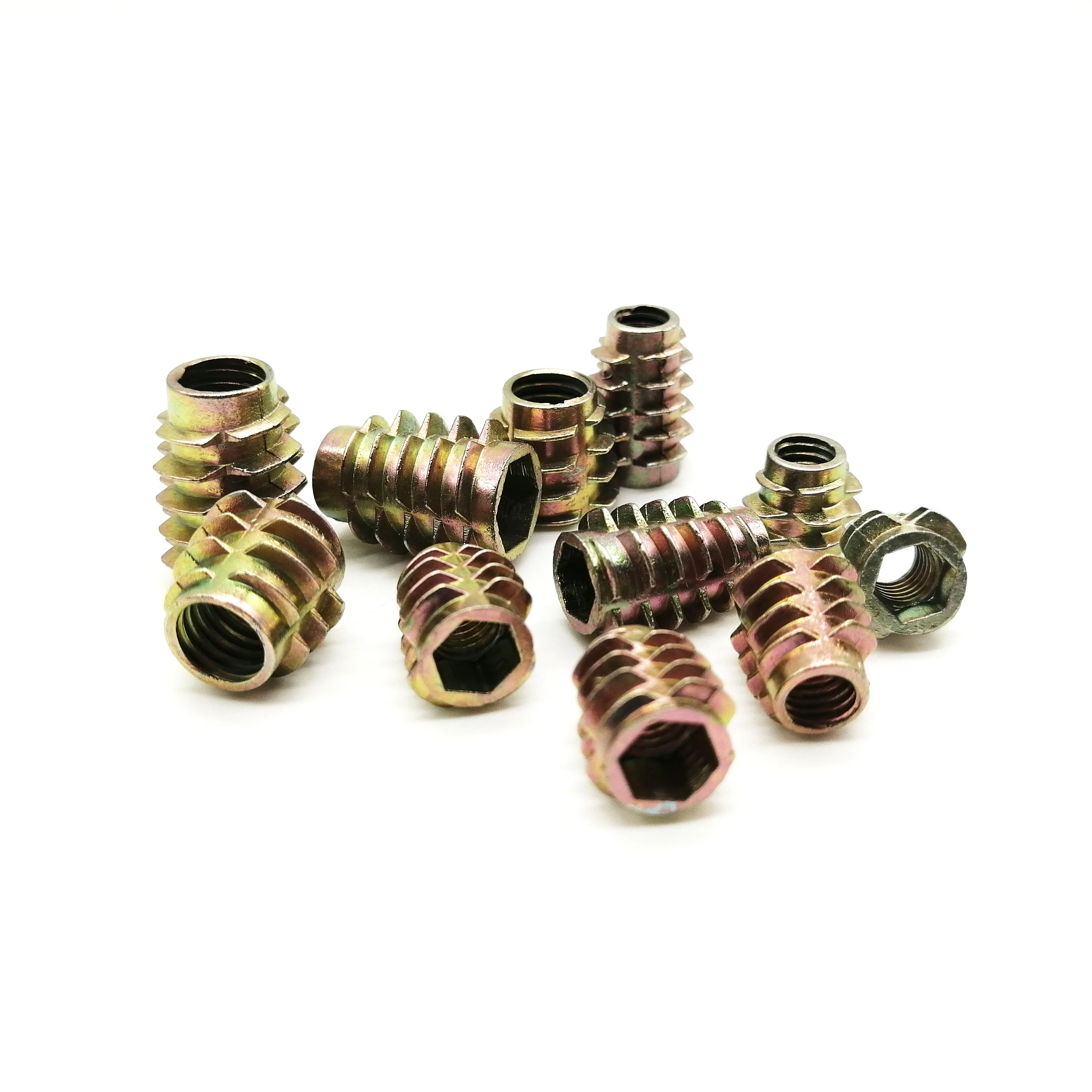 Insert Wood Nut
