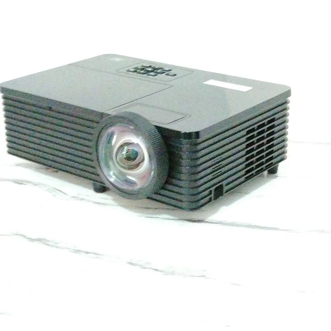 2023 the latest Short Throw DLP HD projector, 4200 high lumen home theater, school multi media