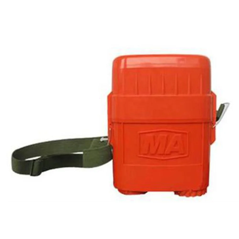 Isolated Compressed Oxygen Self-rescuer 60min Protect Time Emergency Escape Breathing Device