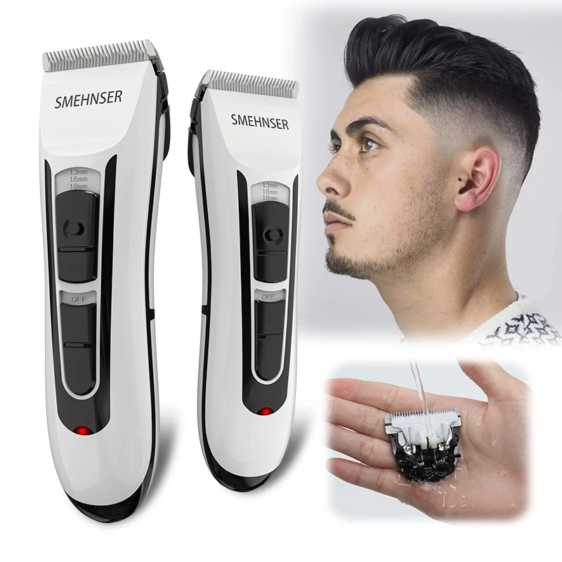 2021 HOT SALES Hair Clippers Men Professional Electric Trimmer Grooming  USB hair trimmer  metal clippers electric hair clipper