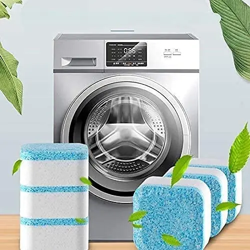 Горячая Распродажа Экологически чистая стиральная машина шипучие таблетки для чистки очиститель стиральной машины