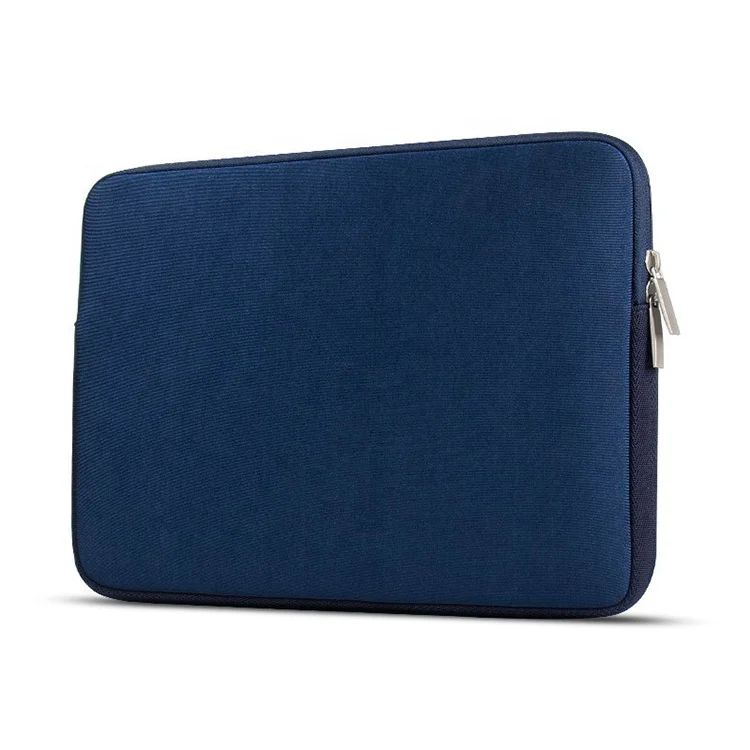 Custom Wholesale Quality Neoprene Light Laptop Sleeve 14 inch Laptop Cover Sleeve with Protective Velvet Lining
