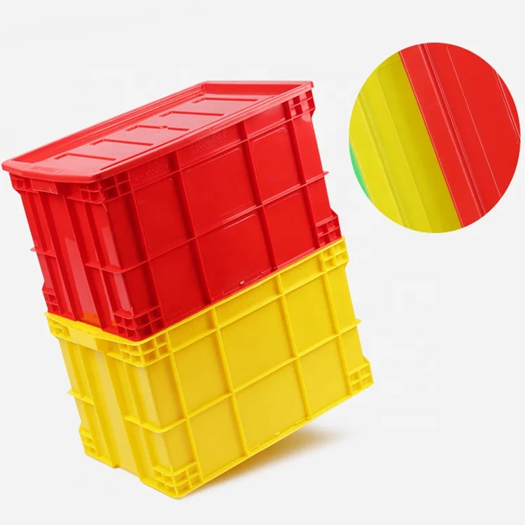 100% Food Grade Materials container plastic tray vegetable fruits plastic crate