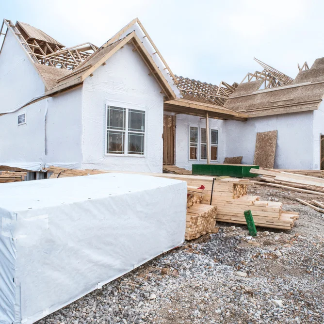 Roofing  Vapour Barrier Felt Roll Underlayment  Breathable Membrane Weather-resistant Barrier WRB House Wrap