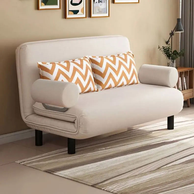 Квартира спальня складной откидной диван-кровать гибкий удобный расслабляющий диван-кровать