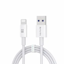 BAVIN Fast Charging Transfering 2 IN 1 Lightnings Type-c Micro Cable Wire Data USB Cables