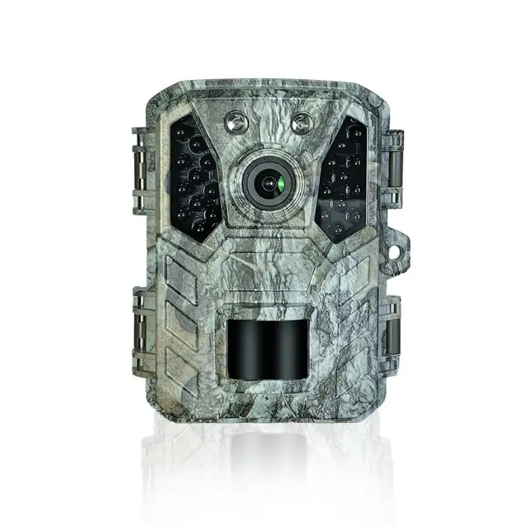 Wildlife Camera 24MP 1080P Night Vision Motion Activated Waterproof WiFi Trail Cam with 1/3 inch 1MP CMOS Sensor for Hunting and