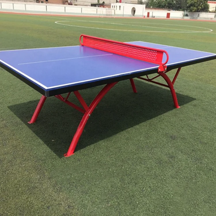 China Cheaper Hot-sale Modern International Standard Durable Foldable Outdoor Waterproof Ping Pong Table