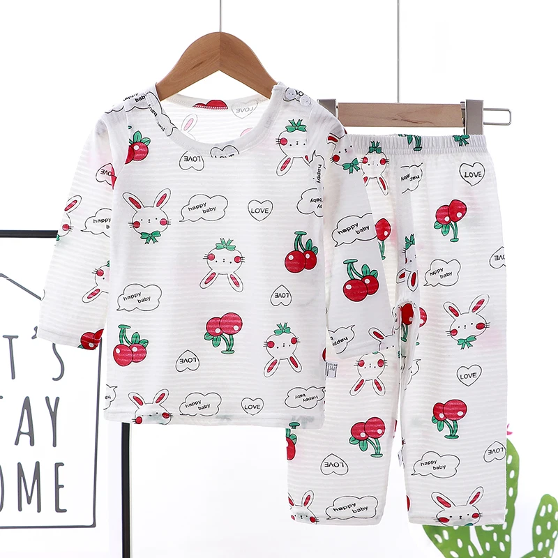 Oem новый дизайн, Весенняя Пижама для мальчиков, детская одежда для сна