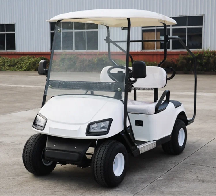 
Factory Wholesale Prices 2 Seats Electric Golf Cart With Customized Color For Choice 
