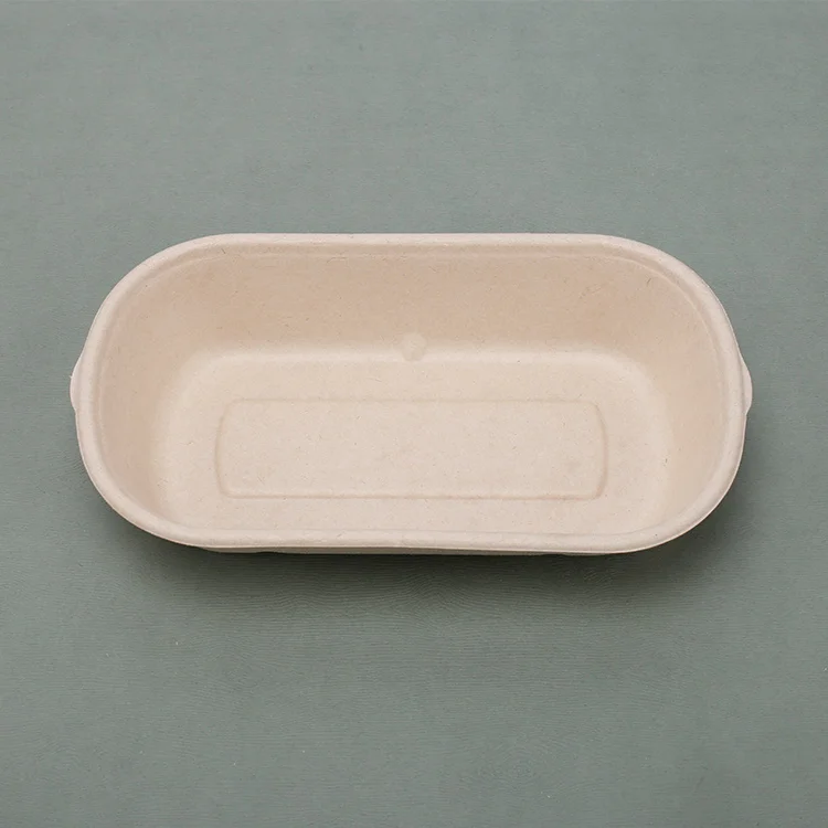 Упаковка для молочных продуктов, пищевые контейнеры, одноразовый биоразлагаемый контейнер для выноса, пищевая упаковочная коробка