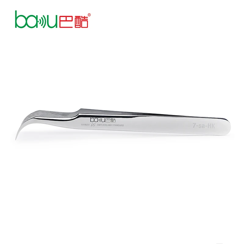 
Wholesale high quality 304 stainless steel polishing electrostatic tweezers hand tool circuit board BAKU ba-i6 