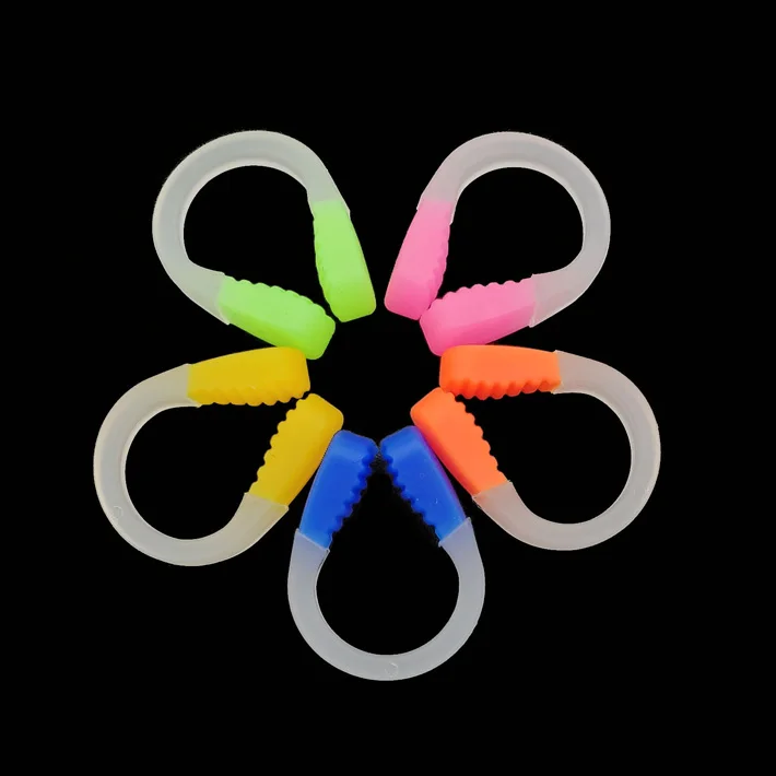 Protector Soft Silicone Earplugs ear Nose Clip super Soft Silicone Earplugs Swimming Nose Plug Without Nose Pads